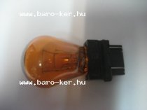 12V 27/7W SÁRGA IZZÓ