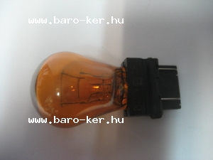 12V 27/7W SÁRGA IZZÓ