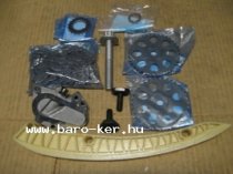 SKODA FABIA 1.2 /12V 47KW/ VEZÉRLÉS GARNITÚRA 03E198229A