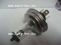 12V H4 60/55W TÁNYÉROS IZZÓ