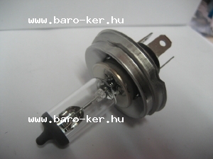 12V H4 60/55W TÁNYÉROS IZZÓ
