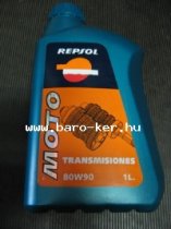 REPSOL MOTO TRANSMISIOES 80W90 1L