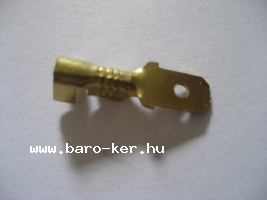 CSÚSZÓSARU PAPA 6.3mm