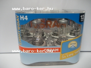 12V H4 60/55W OSRAM LIGHT@DAY p43t IZZÓ