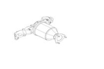 KATALIZÁTOR OPEL ASTRA,MERIVA,VECTRA,CORSA GMIC035