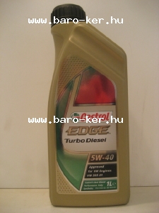 CASTROL EDGE TURBO DIESEL MOTOROLAJ 5W40 1L