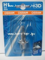 12V H1 55W OSRAM COOL BLUE IZZÓ