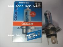12V H4 60/55W OSRAM COOL BLUE p43t IZZÓ