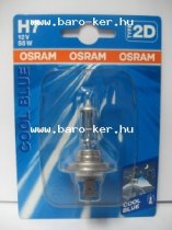 12V H7 55W OSRAM COOL BLUE IZZÓ