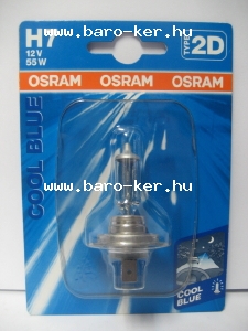 12V H7 55W OSRAM COOL BLUE IZZÓ
