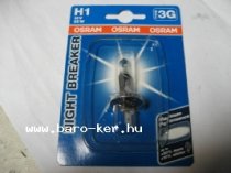OSRAM NIGHT BREAKER PLUS 12V H1 55W IZZÓ
