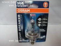 OSRAM NIGHT BREAKER PLUS 12V H4 60/55W IZZÓ