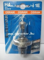 12V H4 60/55W OSRAM SILVERSTAR IZZÓ