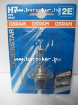 12V H7 55W OSRAM SILVERSTAR IZZÓ