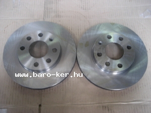 OPEL FÉKTÁRCSA KICSI HŰTÖTT 236mm