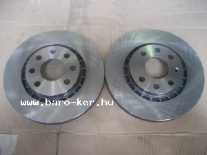OPEL FÉKTÁRCSA NAGY HŰTÖTT 256mm
