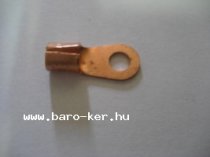 CSÚSZÓSARU FURATOS VÖRÖSRÉZ 4X4mm