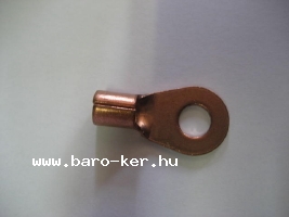 CSÚSZÓSARU FURATOS VÖRÖSRÉZ 5X6mm