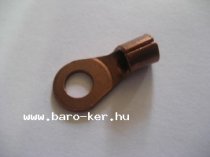 CSÚSZÓSARU FURATOS VÖRÖSRÉZ 6X10mm