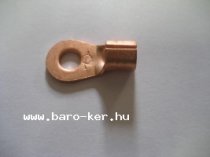 CSÚSZÓSARU FURATOS VÖRÖSRÉZ 6X16mm