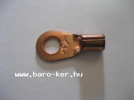CSÚSZÓSARU FURATOS VÖRÖSRÉZ 8X16mm