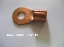 CSÚSZÓSARU FURATOS VÖRÖSRÉZ 10X50mm