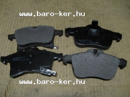 FÉKBETÉT ELSŐ OPEL ASTRA H,COMBO,MERIVA,ZAFIRA /LPR 05P1197/