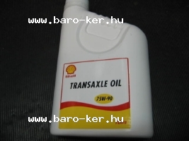 SHELL TRANSAXLE OIL 75W90 1L SEBESSÉGVÁLTÓ OLAJ