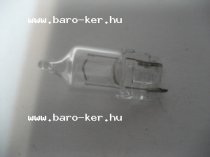 12V 10W HELYZETJELZŐ ÜVEG HALOGÉN IZZÓ