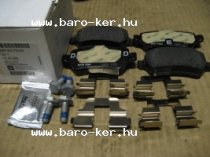 FÉKBETÉT HÁTSÓ OPEL ASTRA G-H,MERIVA,ZAFIRA GYÁRI /LUCAS FÉKNYEREGGEL/
