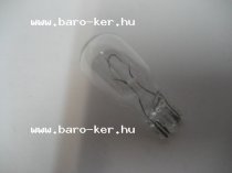 12V 16W ÜVEG IZZÓ /PÓTFÉKLÁMPA/