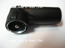 ANTENNA KÁBELVÉG DERÉKSZÖG