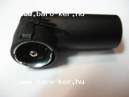 ANTENNA KÁBELVÉG DERÉKSZÖG