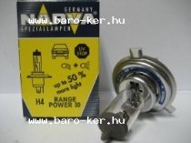 NARVA RANGE POWER H4 12V 60/55W IZZÓ