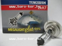 GE MEGALIGHT PLUS H7 12V 55W IZZÓ