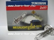 GE MEGALIGHT PLUS H1 12V 55W IZZÓ