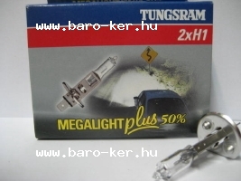 GE MEGALIGHT PLUS H1 12V 55W IZZÓ