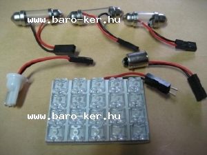 LEDPANEL 20-AS ADAPTEREKKEL