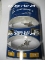 XENON GÁZZAL TÖLTÖTT 12V 55W H1 IZZÓ