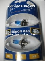 XENON GÁZZAL TÖLTÖTT 12V 55W H7 /JÉGFEHÉR/