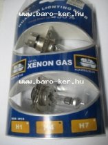 XENON GÁZZAL TÖLTÖTT 12V 60/55W H4 IZZÓ