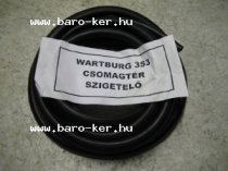WARTBURG 353 CSOMAGTÉR SZIGETELÉS