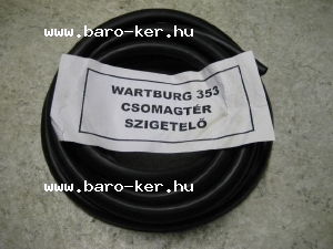 WARTBURG 353 CSOMAGTÉR SZIGETELÉS