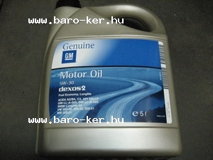 GM-OPEL 5W30 DEXOS2 MOTOROLAJ 5L