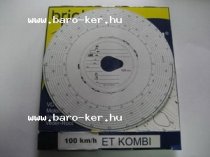 TACHOGRÁF KORONG,PAPÍR 1 NAPOS 100KM/H