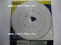 TACHOGRÁF KORONG,PAPÍR 1 NAPOS 140KM/H