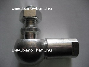 FAUDI FEJ Ø10mm JOBB MENET