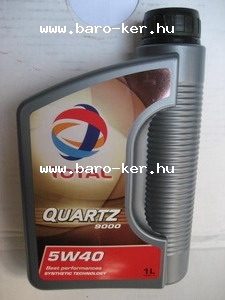 TOTAL QUARTZ 9000 5W40 1L MOTOROLAJ