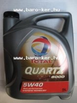 TOTAL QUARTZ 9000 5W40 5L MOTOROLAJ