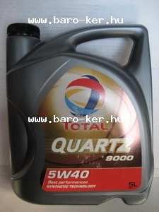 TOTAL QUARTZ 9000 5W40 5L MOTOROLAJ
